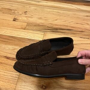 Women’s Brown Loafers